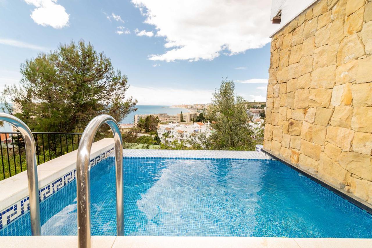 Torreblanca 4Bdr Townhouse With Stunning Views Fuengirola Exterior foto