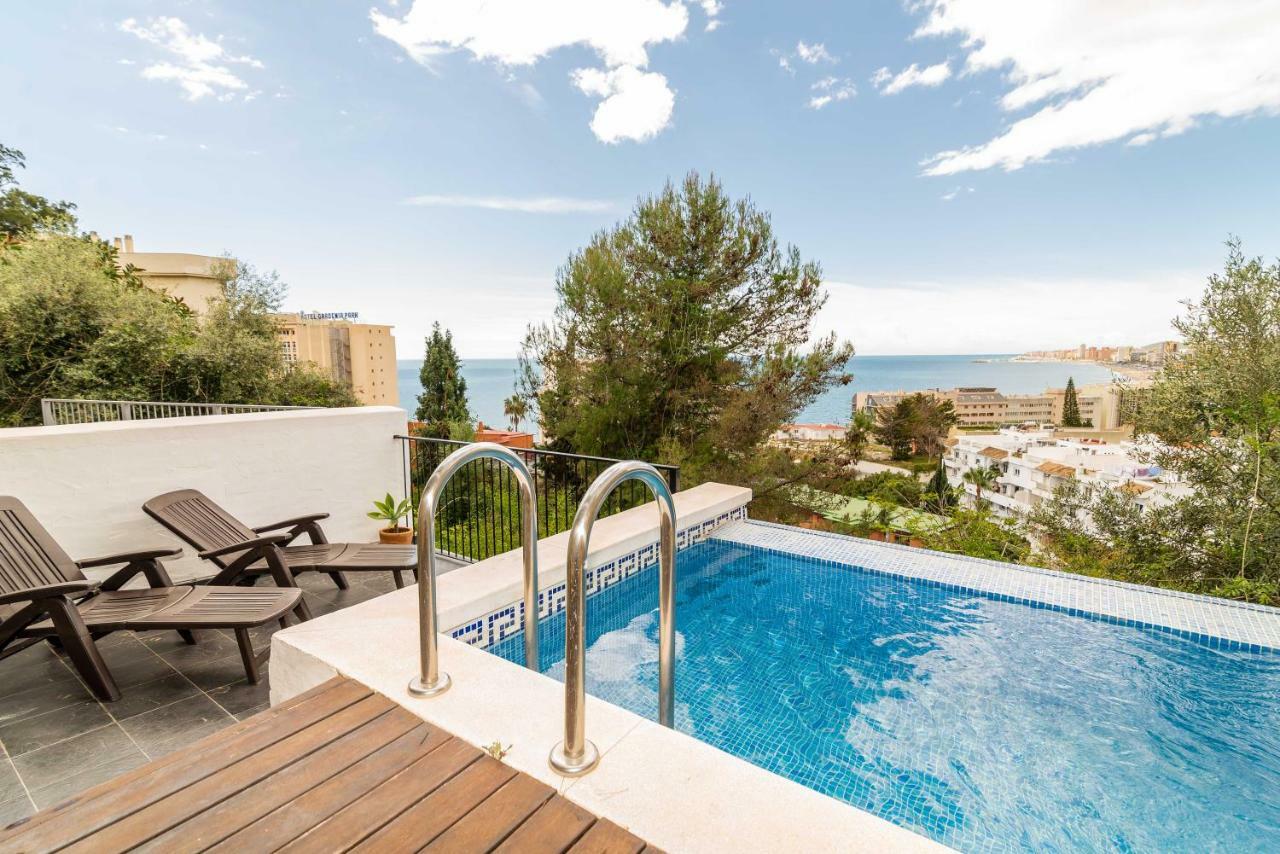 Torreblanca 4Bdr Townhouse With Stunning Views Fuengirola Exterior foto